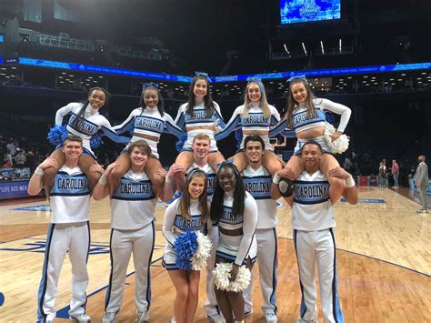 Carolina magic cheerleading squad
